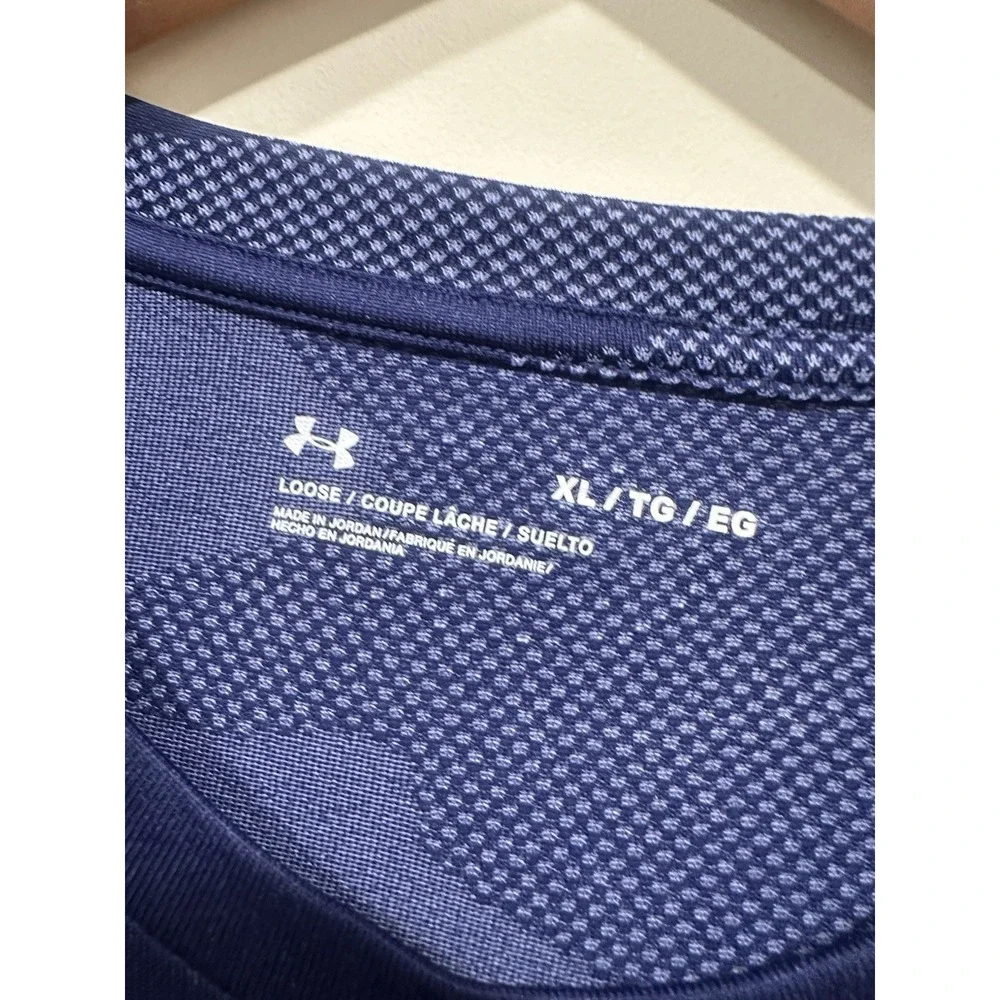 Under Armour‎ Men's Blue Camo XL